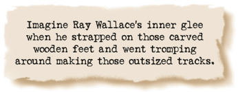 Image result for Ray Wallace bigfoot